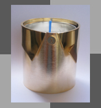 Yahrtzeit candle cover